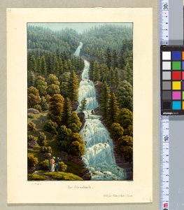 CH-NB - Grafiken Orts- und Landschaftsansichten - GS-GRAF-ANSI-BE-1552