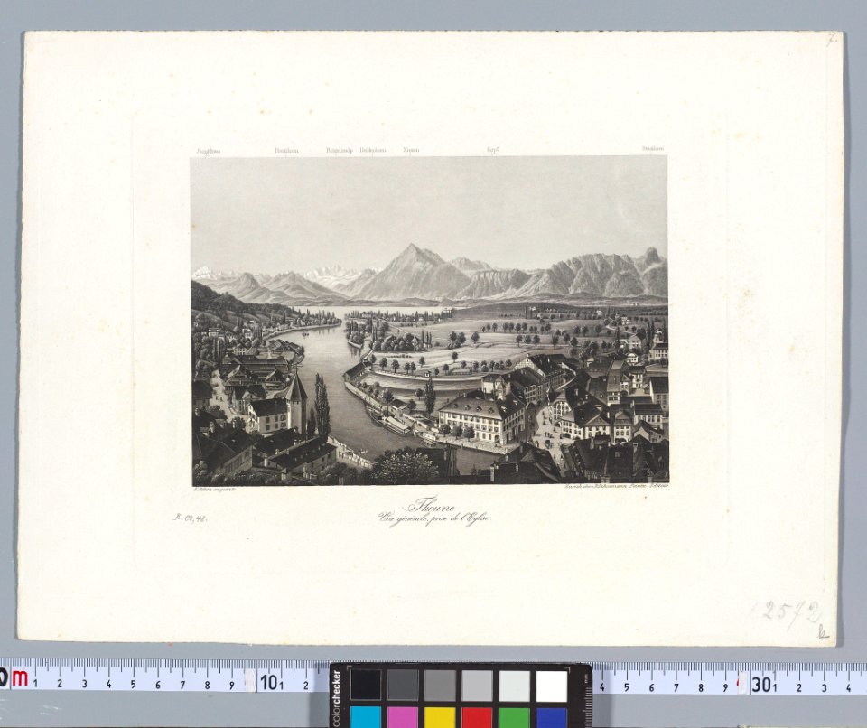 CH-NB - Grafiken Orts- und Landschaftsansichten - GS-GRAF-ANSI-BE-1630