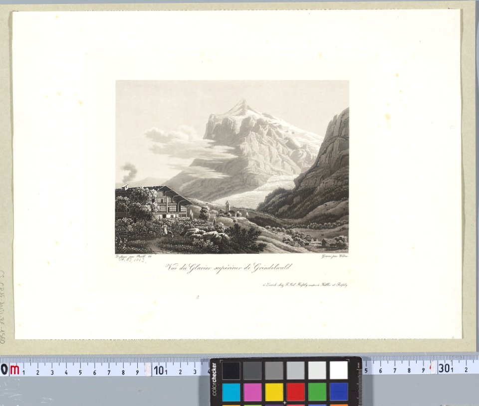 CH-NB - Grafiken Orts- und Landschaftsansichten - GS-GRAF-ANSI-BE-1560