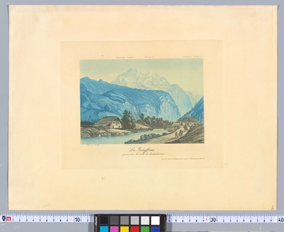 CH-NB - Grafiken Orts- und Landschaftsansichten - GS-GRAF-ANSI-BE-1638