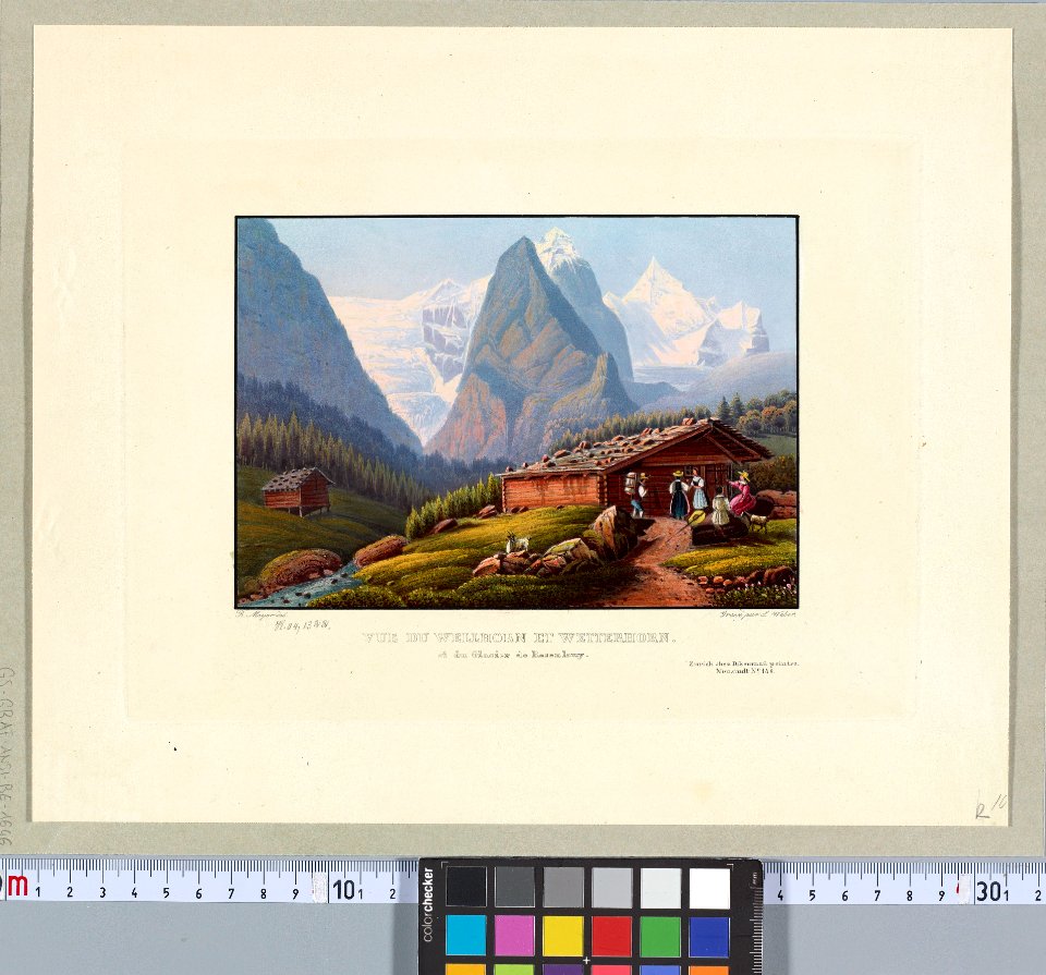 CH-NB - Grafiken Orts- und Landschaftsansichten - GS-GRAF-ANSI-BE-1646
