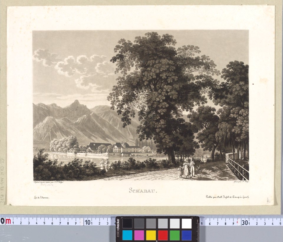 CH-NB - Grafiken Orts- und Landschaftsansichten - GS-GRAF-ANSI-BE-1572
