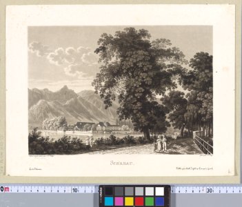 CH-NB - Grafiken Orts- und Landschaftsansichten - GS-GRAF-ANSI-BE-1572