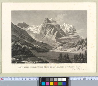 CH-NB - Grafiken Orts- und Landschaftsansichten - GS-GRAF-ANSI-BE-1576