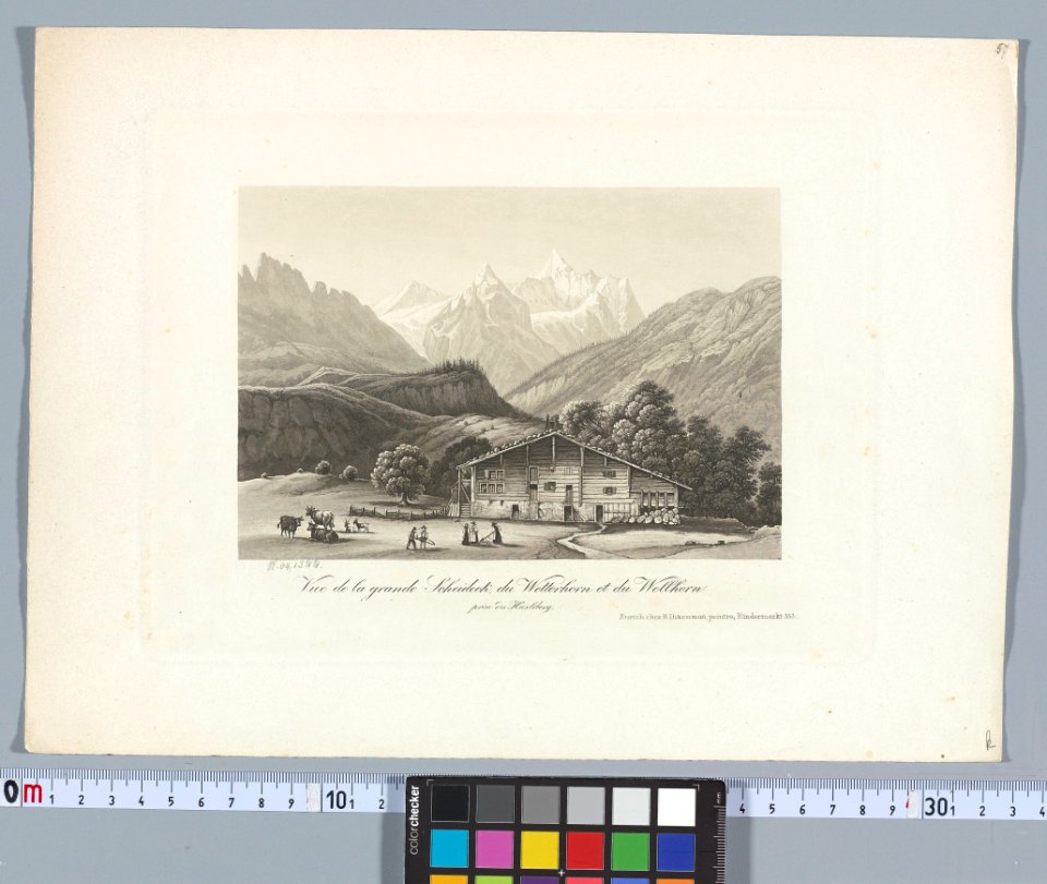 CH-NB - Grafiken Orts- und Landschaftsansichten - GS-GRAF-ANSI-BE-1650