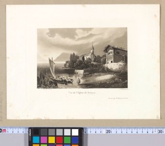 CH-NB - Grafiken Orts- und Landschaftsansichten - GS-GRAF-ANSI-BE-1658