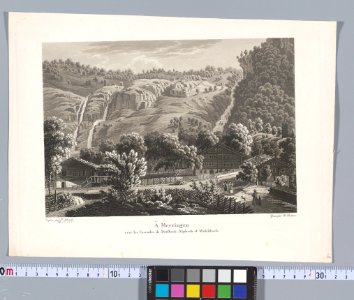 CH-NB - Grafiken Orts- und Landschaftsansichten - GS-GRAF-ANSI-BE-1586