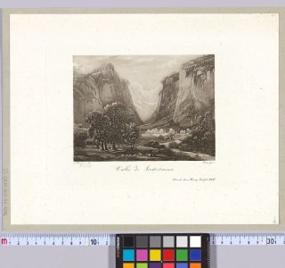 CH-NB - Grafiken Orts- und Landschaftsansichten - GS-GRAF-ANSI-BE-1495