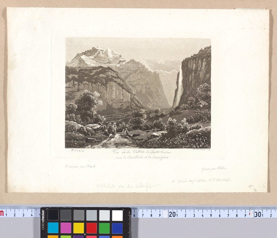 CH-NB - Grafiken Orts- und Landschaftsansichten - GS-GRAF-ANSI-BE-1674
