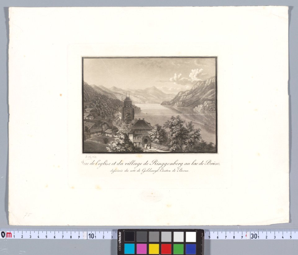 CH-NB - Grafiken Orts- und Landschaftsansichten - GS-GRAF-ANSI-BE-1600