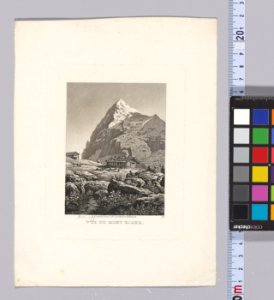 CH-NB - Grafiken Orts- und Landschaftsansichten - GS-GRAF-ANSI-BE-1678