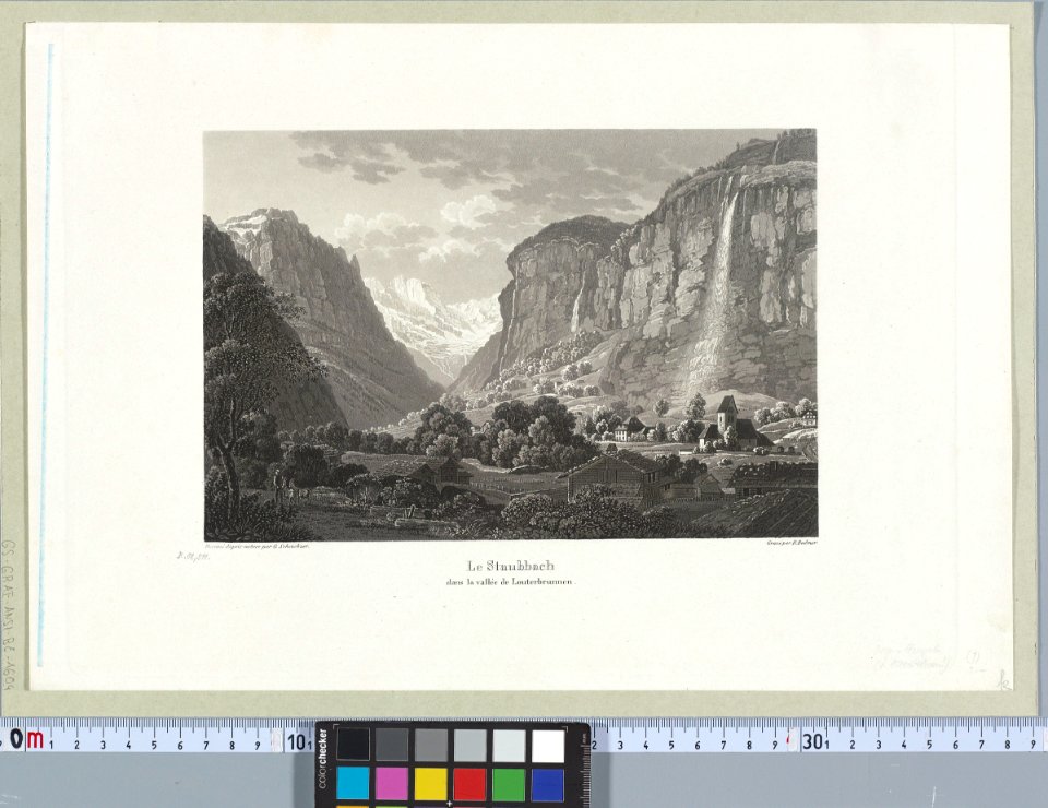 CH-NB - Grafiken Orts- und Landschaftsansichten - GS-GRAF-ANSI-BE-1604
