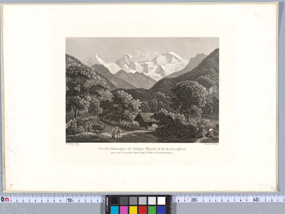 CH-NB - Grafiken Orts- und Landschaftsansichten - GS-GRAF-ANSI-BE-1606