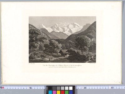 CH-NB - Grafiken Orts- und Landschaftsansichten - GS-GRAF-ANSI-BE-1606