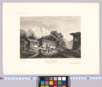 CH-NB - Grafiken Orts- und Landschaftsansichten - GS-GRAF-ANSI-BE-1519