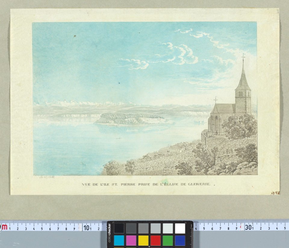 CH-NB - Grafiken Orts- und Landschaftsansichten - GS-GRAF-ANSI-BE-1614