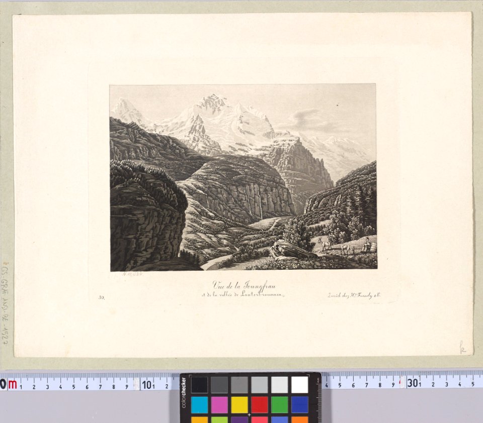 CH-NB - Grafiken Orts- und Landschaftsansichten - GS-GRAF-ANSI-BE-1527