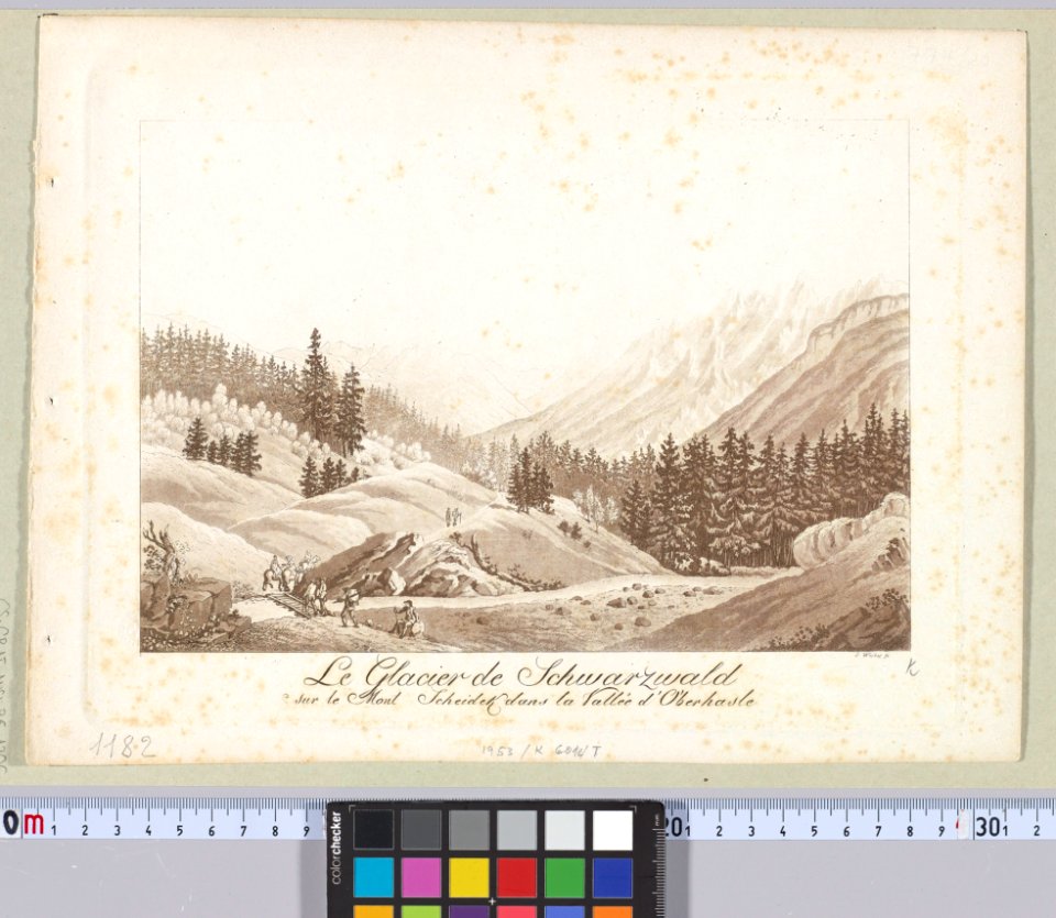 CH-NB - Grafiken Orts- und Landschaftsansichten - GS-GRAF-ANSI-BE-1706