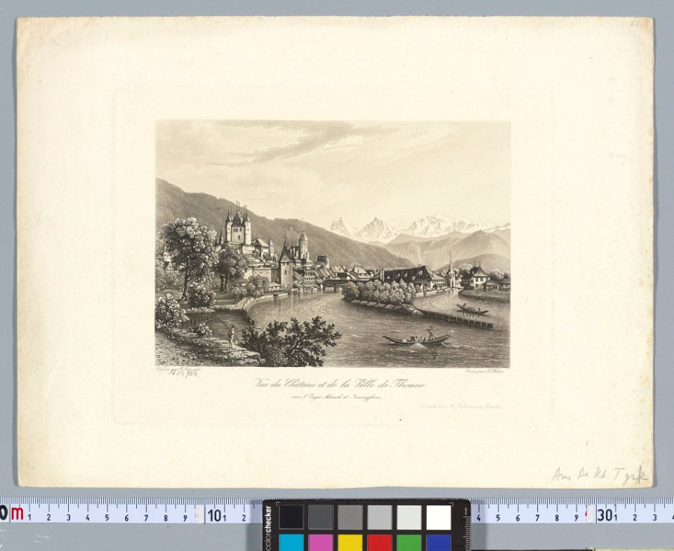 CH-NB - Grafiken Orts- und Landschaftsansichten - GS-GRAF-ANSI-BE-1629