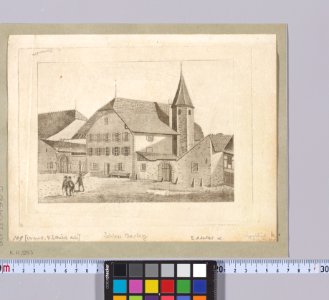 CH-NB - Grafiken Orts- und Landschaftsansichten - GS-GRAF-ANSI-BE-1710