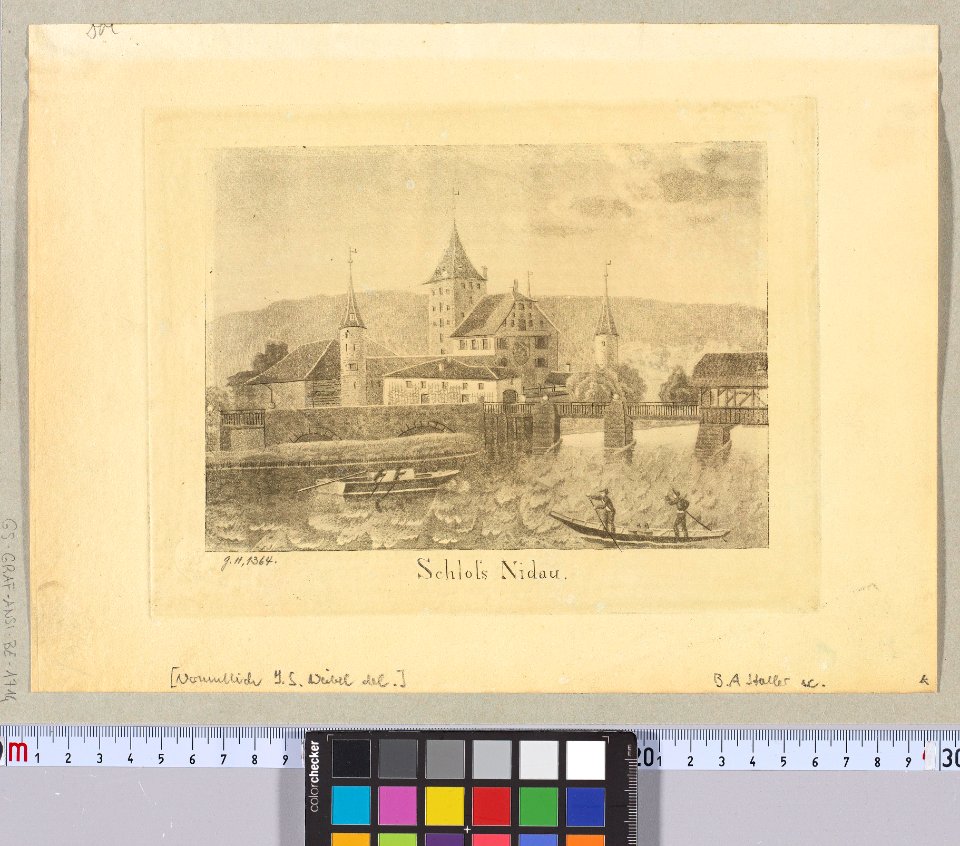 CH-NB - Grafiken Orts- und Landschaftsansichten - GS-GRAF-ANSI-BE-1714