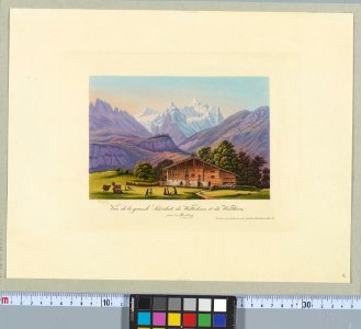 CH-NB - Grafiken Orts- und Landschaftsansichten - GS-GRAF-ANSI-BE-1649