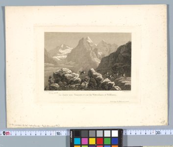 CH-NB - Grafiken Orts- und Landschaftsansichten - GS-GRAF-ANSI-BE-1651