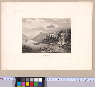 CH-NB - Grafiken Orts- und Landschaftsansichten - GS-GRAF-ANSI-BE-1657