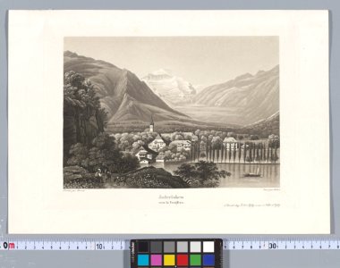 CH-NB - Grafiken Orts- und Landschaftsansichten - GS-GRAF-ANSI-BE-1563