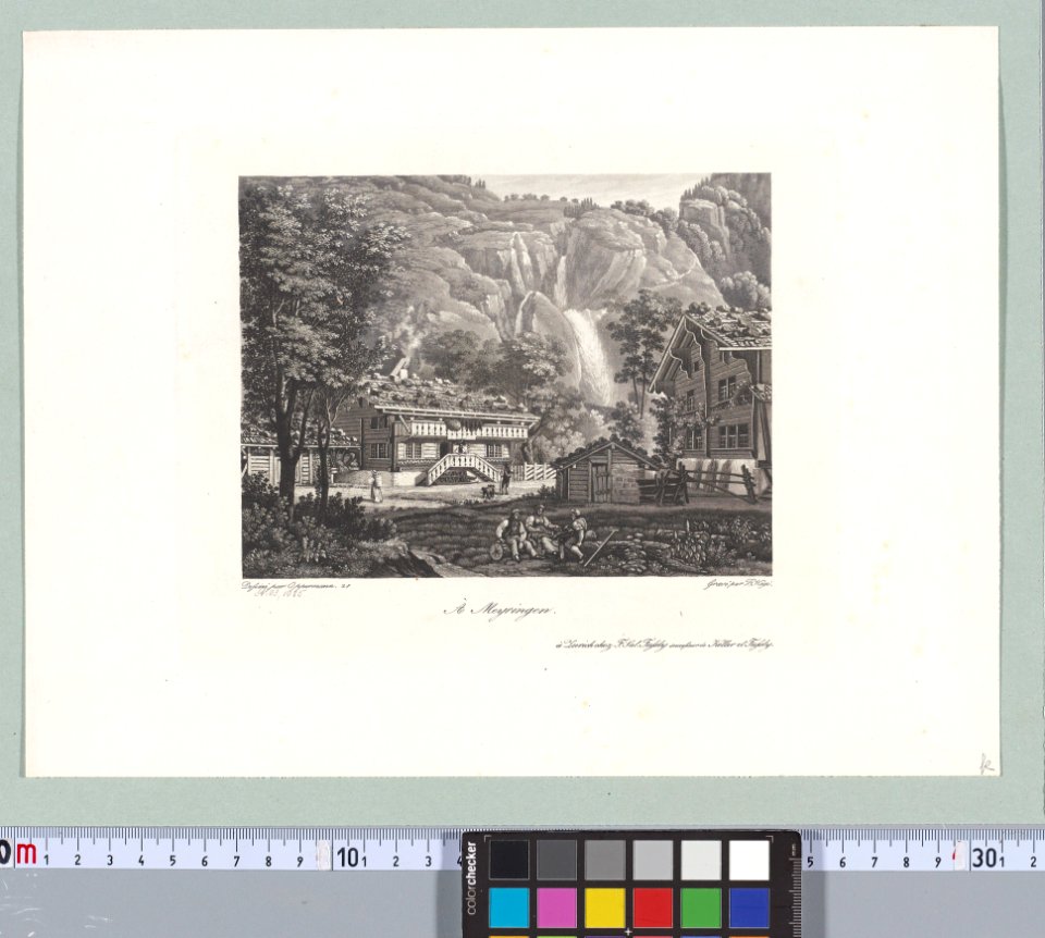 CH-NB - Grafiken Orts- und Landschaftsansichten - GS-GRAF-ANSI-BE-1567