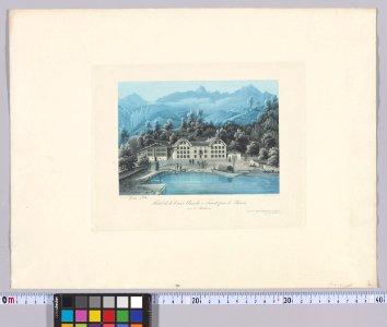 CH-NB - Grafiken Orts- und Landschaftsansichten - GS-GRAF-ANSI-BE-1659