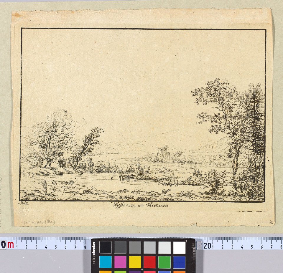 CH-NB - Grafiken Orts- und Landschaftsansichten - GS-GRAF-ANSI-BE-1746