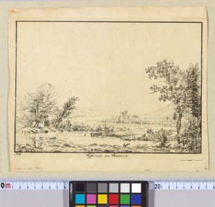 CH-NB - Grafiken Orts- und Landschaftsansichten - GS-GRAF-ANSI-BE-1746