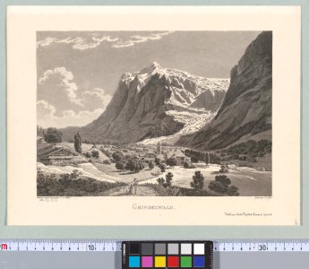 CH-NB - Grafiken Orts- und Landschaftsansichten - GS-GRAF-ANSI-BE-1575