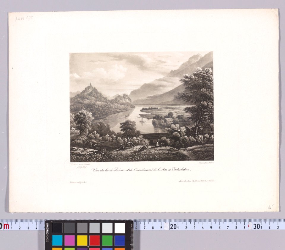 CH-NB - Grafiken Orts- und Landschaftsansichten - GS-GRAF-ANSI-BE-1673