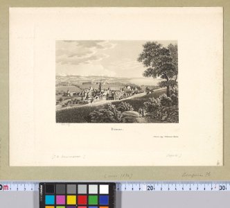 CH-NB - Grafiken Orts- und Landschaftsansichten - GS-GRAF-ANSI-BE-1667