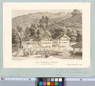 CH-NB - Grafiken Orts- und Landschaftsansichten - GS-GRAF-ANSI-BE-1579