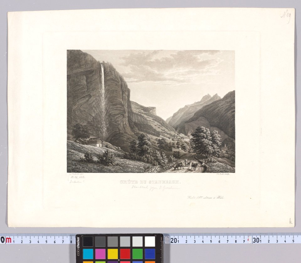 CH-NB - Grafiken Orts- und Landschaftsansichten - GS-GRAF-ANSI-BE-1758