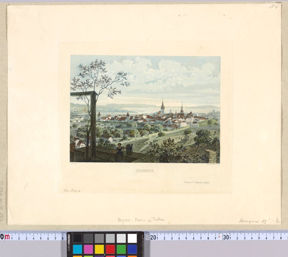 CH-NB - Grafiken Orts- und Landschaftsansichten - GS-GRAF-ANSI-BE-1762
