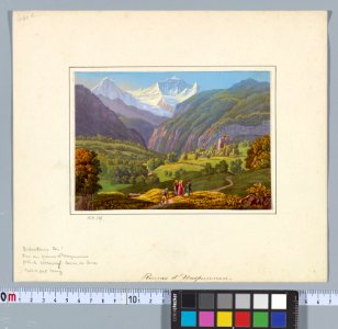 CH-NB - Grafiken Orts- und Landschaftsansichten - GS-GRAF-ANSI-BE-1591