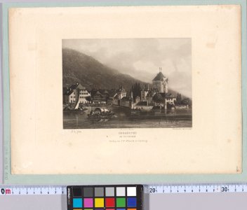 CH-NB - Grafiken Orts- und Landschaftsansichten - GS-GRAF-ANSI-BE-1770