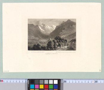 CH-NB - Grafiken Orts- und Landschaftsansichten - GS-GRAF-ANSI-BE-1774