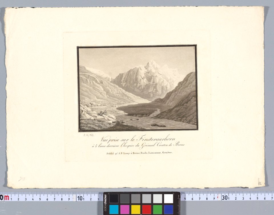 CH-NB - Grafiken Orts- und Landschaftsansichten - GS-GRAF-ANSI-BE-1599