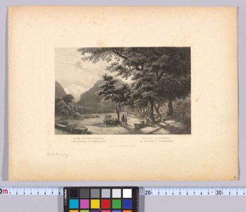 CH-NB - Grafiken Orts- und Landschaftsansichten - GS-GRAF-ANSI-BE-1778