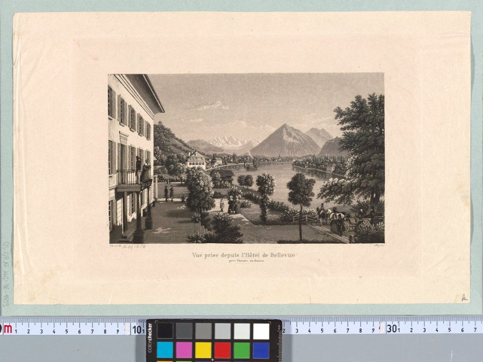 CH-NB - Grafiken Orts- und Landschaftsansichten - GS-GRAF-ANSI-BE-1603