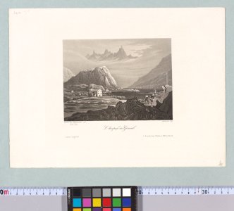 CH-NB - Grafiken Orts- und Landschaftsansichten - GS-GRAF-ANSI-BE-1691
