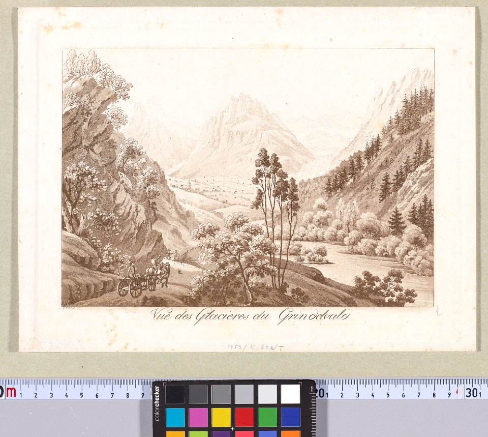CH-NB - Grafiken Orts- und Landschaftsansichten - GS-GRAF-ANSI-BE-1701