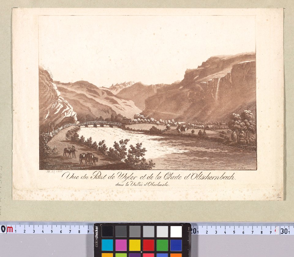 CH-NB - Grafiken Orts- und Landschaftsansichten - GS-GRAF-ANSI-BE-1705