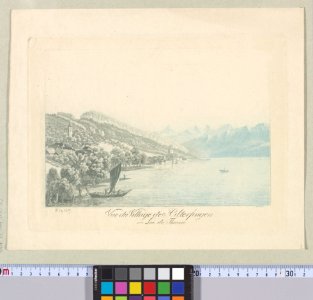 CH-NB - Grafiken Orts- und Landschaftsansichten - GS-GRAF-ANSI-BE-1699