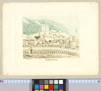 CH-NB - Grafiken Orts- und Landschaftsansichten - GS-GRAF-ANSI-BE-1709